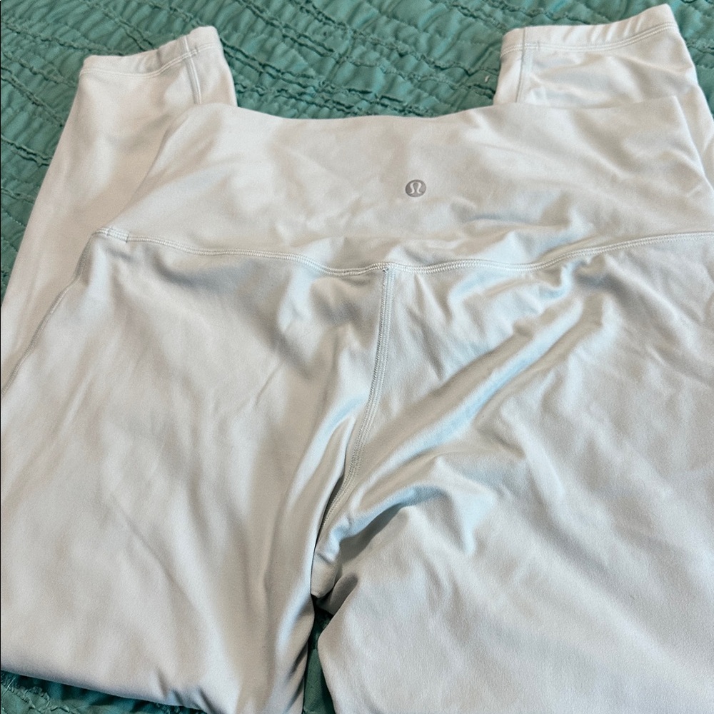 Lululemon Athletica Light Blue aqua Leggings NEW ALIGN FIT